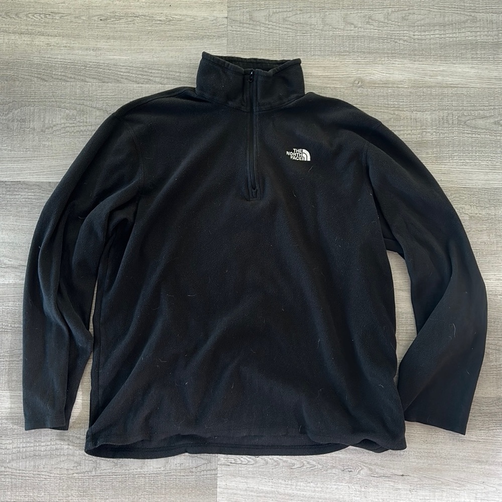 The North Face Men’s Fleece Quarter Zip Up Size Large